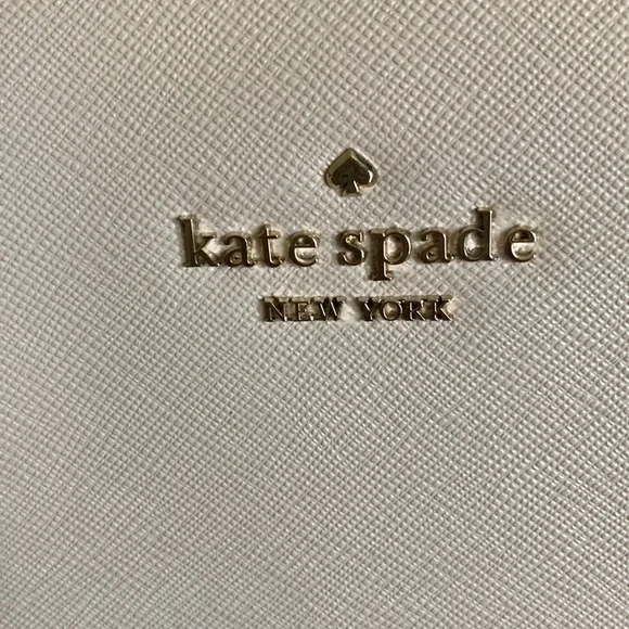 NWOT KATE SPADE (gift) pale pink 9 x 12 x 5”, handbag or shoulder.   $199 - Picture 2 of 8